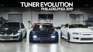 Tuner Evolution: Philadelphia 2019 | HALCYON (4K)