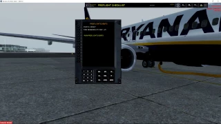 Next Flight: vRYR EHAM/EGCC FS2Crew 737 Reboot Tutorial Flight