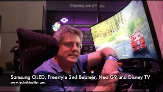 Samsung OLED, Freestyle 2nd Beamer, Neo G9 & Disney Frame TV - IFA 2023