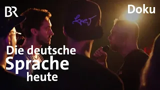 Die deutsche Sprache: Eine Dokumentation zwischen Rap und gendergerechter Sprache | Doku | BR