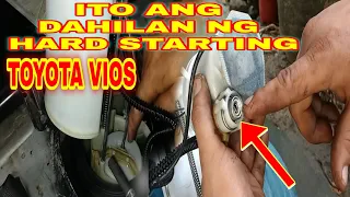 ITO ANG ISANG DAHILAN NANG HARD STARTING NA SASAKYAN TOYOTA VIOS