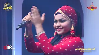 Yumna Ajin | asbi rabbi jallallah | ishal band Abudhabi | Ghanotsav | indian Islamic centre