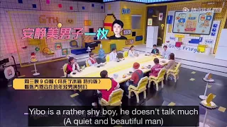 [BJYX] Yibo has a lot to talk about with guys?