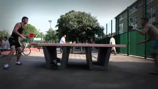 Urban Table Tennis in London