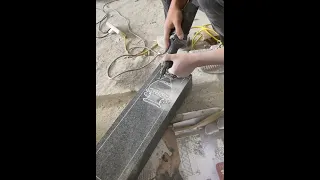 AmazingChina: Granite Grinder Art