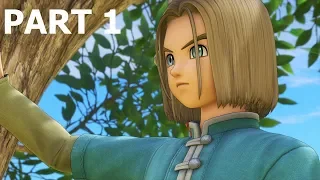 Dragon Quest XI Echoes of an Elusive Age Walkthrough Gameplay Part 1 - No Commentary (DQ11 English)