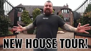 Strongman Cribs | House tour part 1