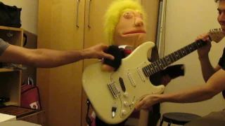 Donald Trump Puppet singing Don't Stop Me Now by Queen