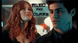 »вела меня [alec&clary]