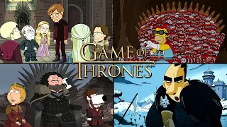 ⚔️👑 70 Referencias a GAME OF THRONES (House of the Dragon)