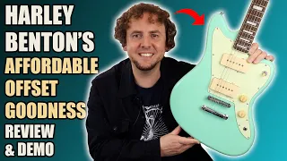 Harley Benton JA-60CC | Bags of fun, killer looks + Jazzmaster tones galore for €179! Review & Demo