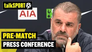 Ange Postecoglou Addresses Arsenal's Goalkeeping Dilemma | Pre-Match Presser Arsenal vs. Spurs