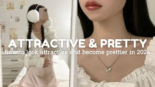 how to look attractive and become prettier WITHOUT MAKEUP in 2024 🎀🪞