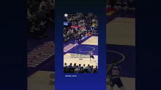 Steph curry insane half court sht after turnover