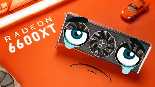 AMD Radeon RX 6600 XT Review - The Little GPU that Couldn't