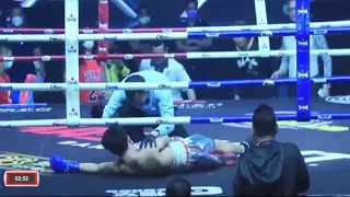 Fastest K.O in 5 Second Long Tapos agad ang Laban Miel Fajardo vs. Sarawut Niamthong FULL FIGHT