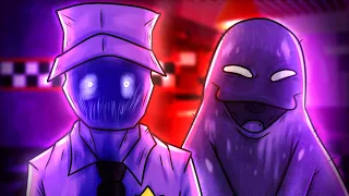 purple guy vs grimace. scrapped rap battles (check description for background info)