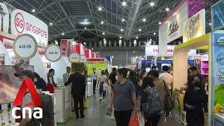 Singapore's largest F&B trade show returns physically for first time since COVID-19 pandemic