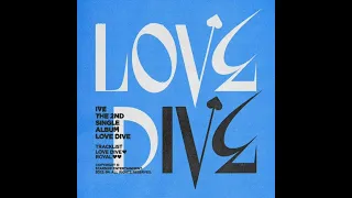 IVE- LOVE DIVE | Instrumental with bg vocals