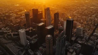 Aerial Demo Reel of Los Angeles   4K