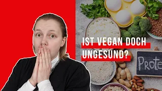 Ist vegan doch ungesund? Brauchen wir Eier?? 😲