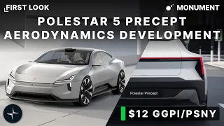 Polestar 5 Precept Aerodynamics Development Updates / From Concept to Car! $12 GGPI/PSNY