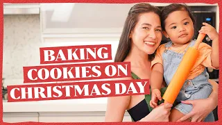 BAKING COOKIES ON CHRISTMAS DAY WITH MY NEPHEW (Christmas at the farm) | Bea Alonzo