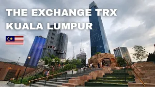 The Exchange TRX mall; Kuala Lumpur, Malaysia