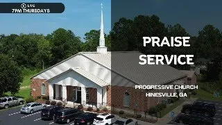 Praise and Worship Service May 30, 2024