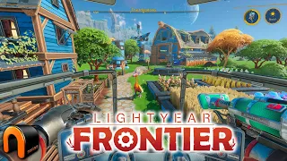 LIGHTYEAR FRONTIER Building & Farming On Another Planet!