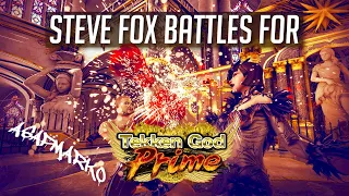 Tekken 7 - Steve Fox completes Ranked.. Tekken God Prime promotion