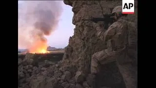 US marines engage Taliban fighters in close combat in southern Afghanistan