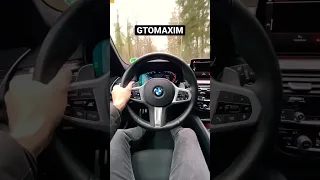 2022 BMW 5 series 530i M Sport - pov test drive