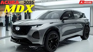 Unveiling the Best - 2025 Acura MDX SUV Review!