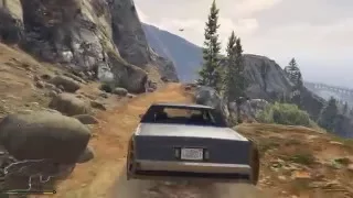 HOW BIG IS THE MAP in GTA 5? Drive Across the Map