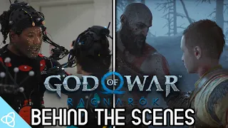 Behind the Scenes - God of War Ragnarok [Motion Capture]