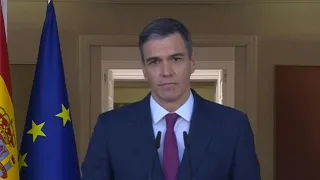 Pedro Sánchez anuncia que vai permanecer no cargo | AFP