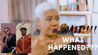 WIZKID ft BUJU - MOOD | REACTION VIDEO