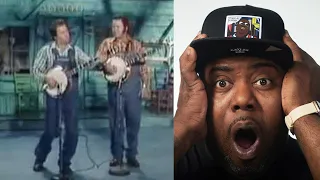 How is he this good!! Roy Clark & buck trent - dueling banjos Reaction