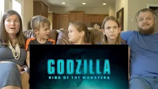 GODZILLA KING OF THE MONSTERS TRAILER REACTION