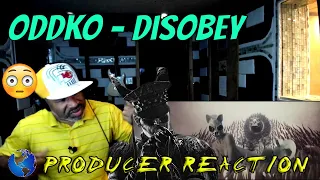 ODDKO   Disobey Official Music Video - Producer Reaction