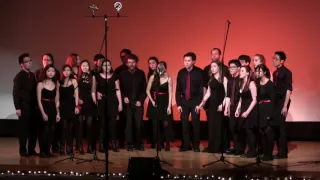 UBC A Cappella - 'Mad World' - Tears For Fears