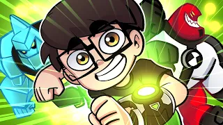 SAIU NOVO JOGO DE MUNDO ABERTO DO BEN 10 POWER TRIP