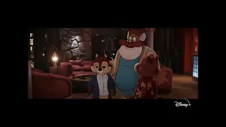 Chip n’ dale: rescue rangers (but I gave them their squeaky voices)