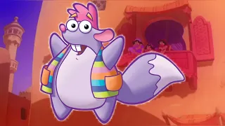 Tico The Squirrel From Dora The Explorer Sings Prince Ali From Disney's Aladdin (RE-UPLOAD)