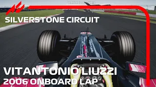 Toro Rosso STR1: The last V10 engine in F1 history