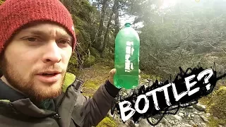 Gold Panning With a BOTTLE? (Must Watch)