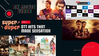 OTT Hits That Made Sensation|SK Movie Vibes|Part 1|Telugu,Hindi,Tamil|OTT Films|New Telugu Movies.