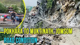 Pokhara to Jomsom Muktinath Mustang Overland Jeep Tour and Road Condition