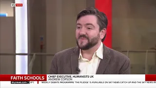 Faith schools are 'exacerbating' division – Andrew Copson, Humanists UK Chief Executive